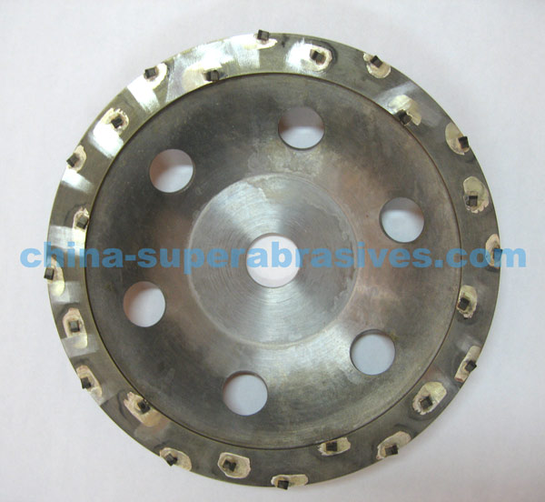 PCD cup wheels